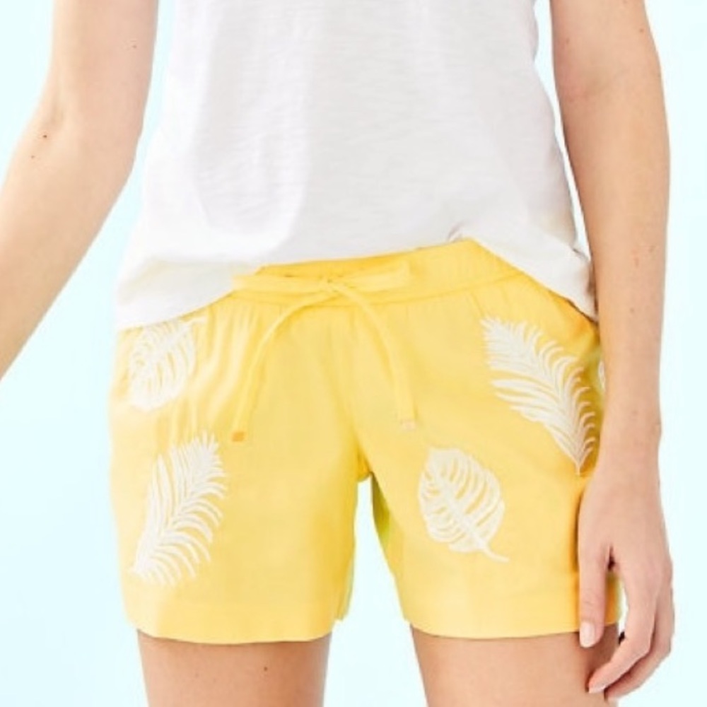 NWT Lilly Pulitzer Katia shorts size large